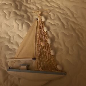 Sailboat Ornament 